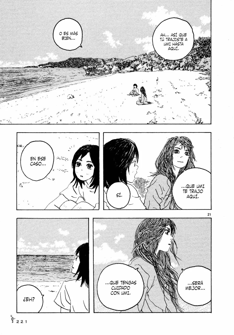 Read Children of the Sea ES Manga Online