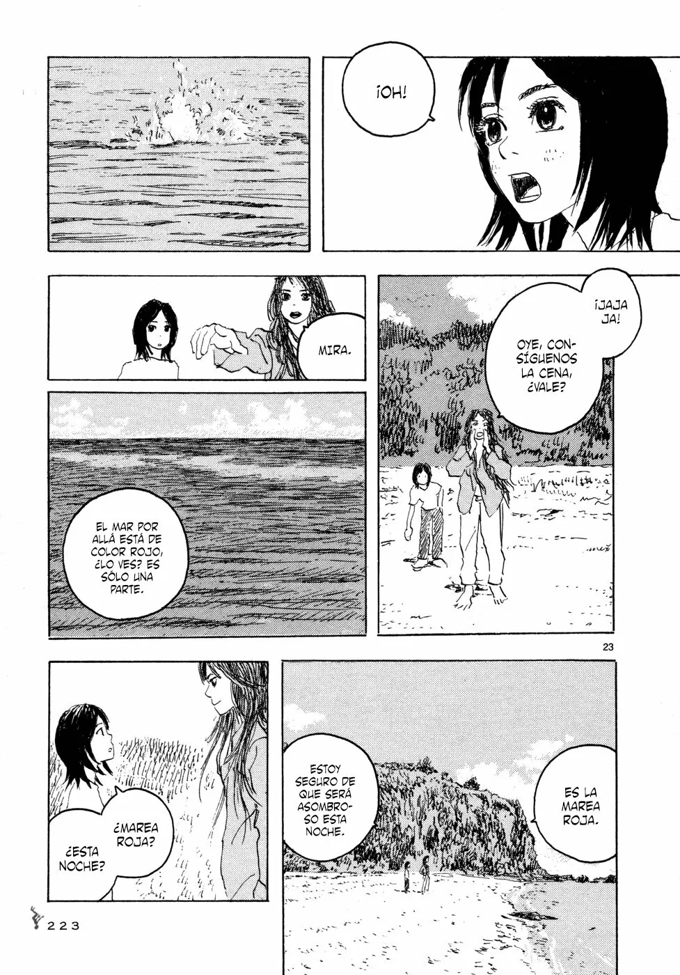 Read Children of the Sea ES Manga Online