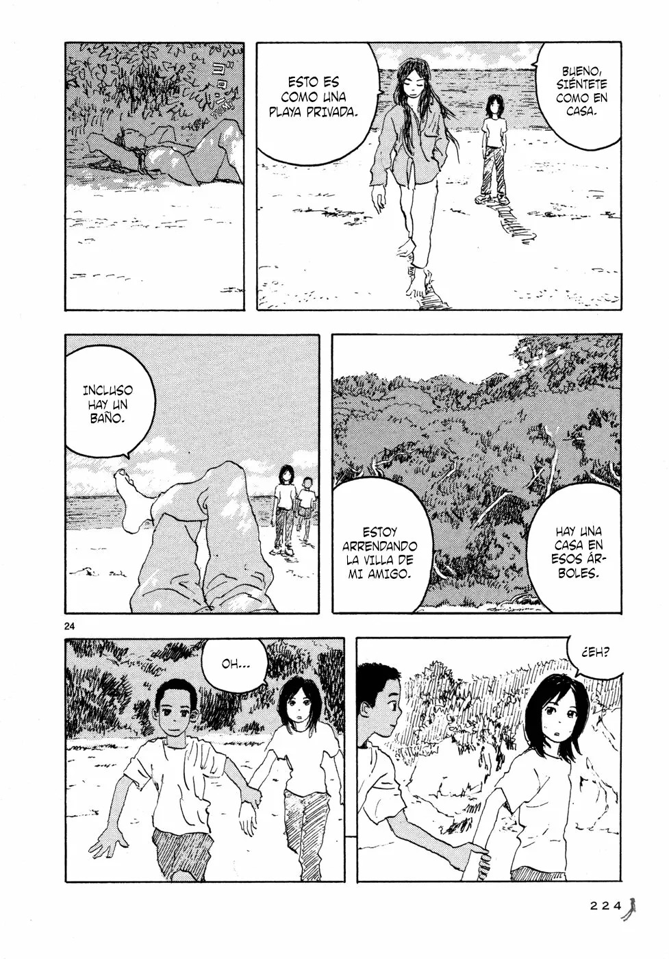 Read Children of the Sea ES Manga Online