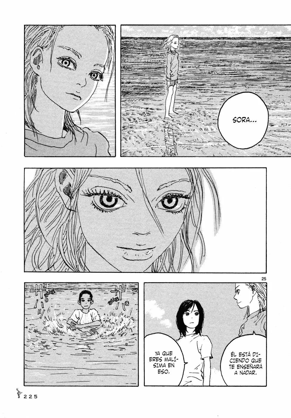 Read Children of the Sea ES Manga Online