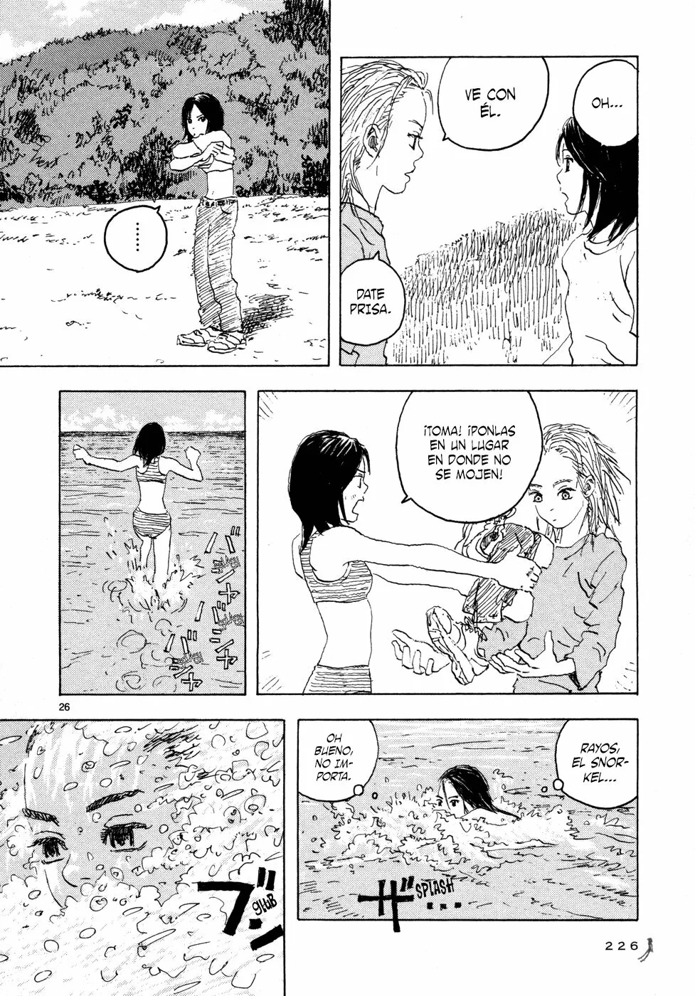 Read Children of the Sea ES Manga Online