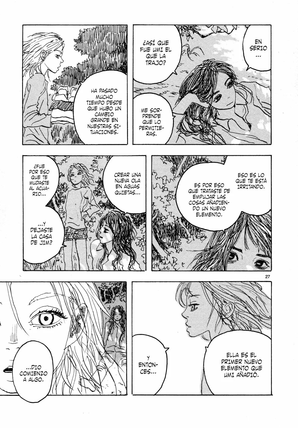 Read Children of the Sea ES Manga Online