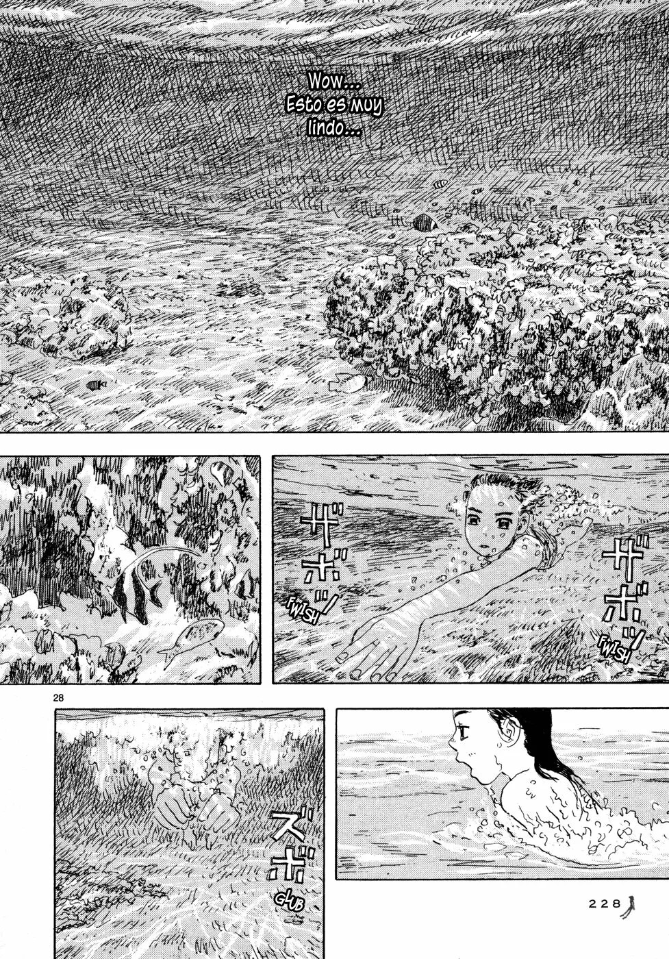 Read Children of the Sea ES Manga Online