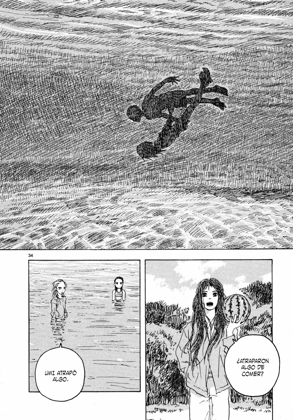 Read Children of the Sea ES Manga Online