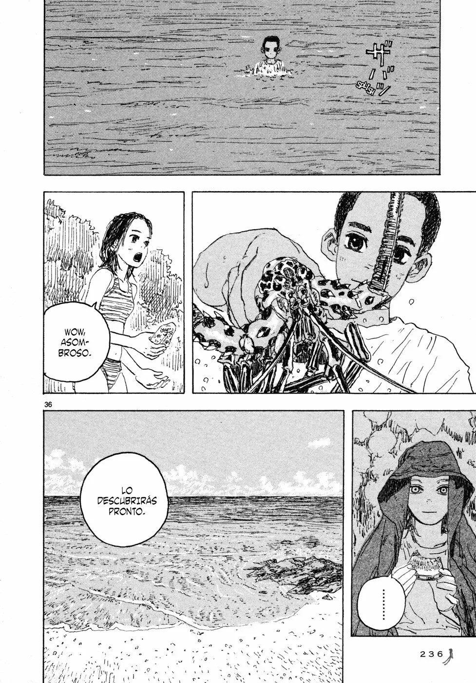 Read Children of the Sea ES Manga Online