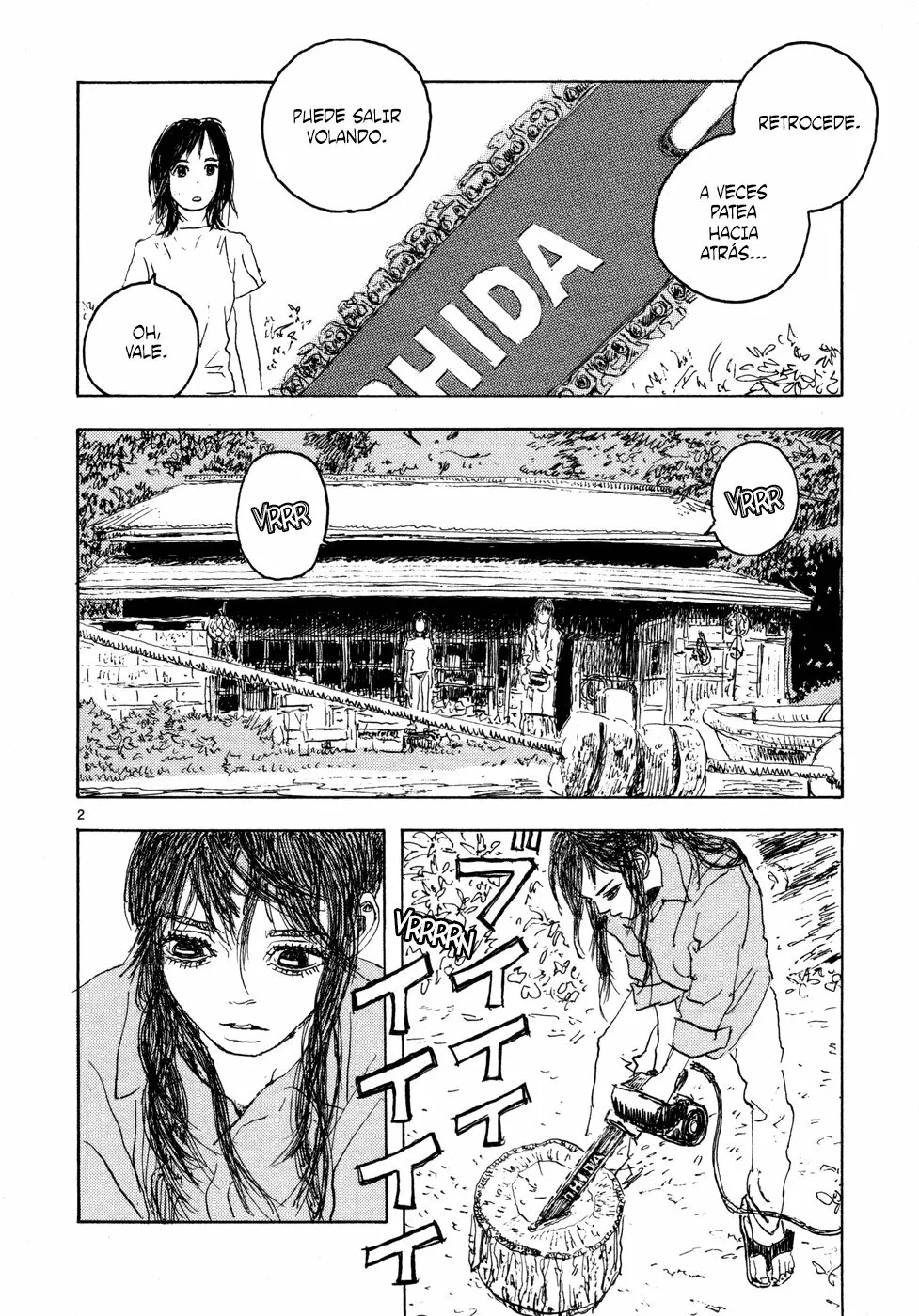 Read Children of the Sea ES Manga Online