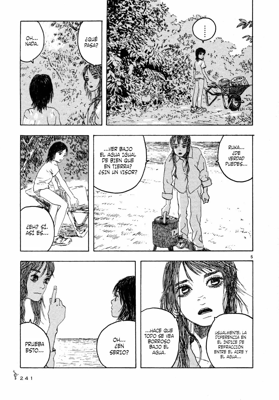 Read Children of the Sea ES Manga Online
