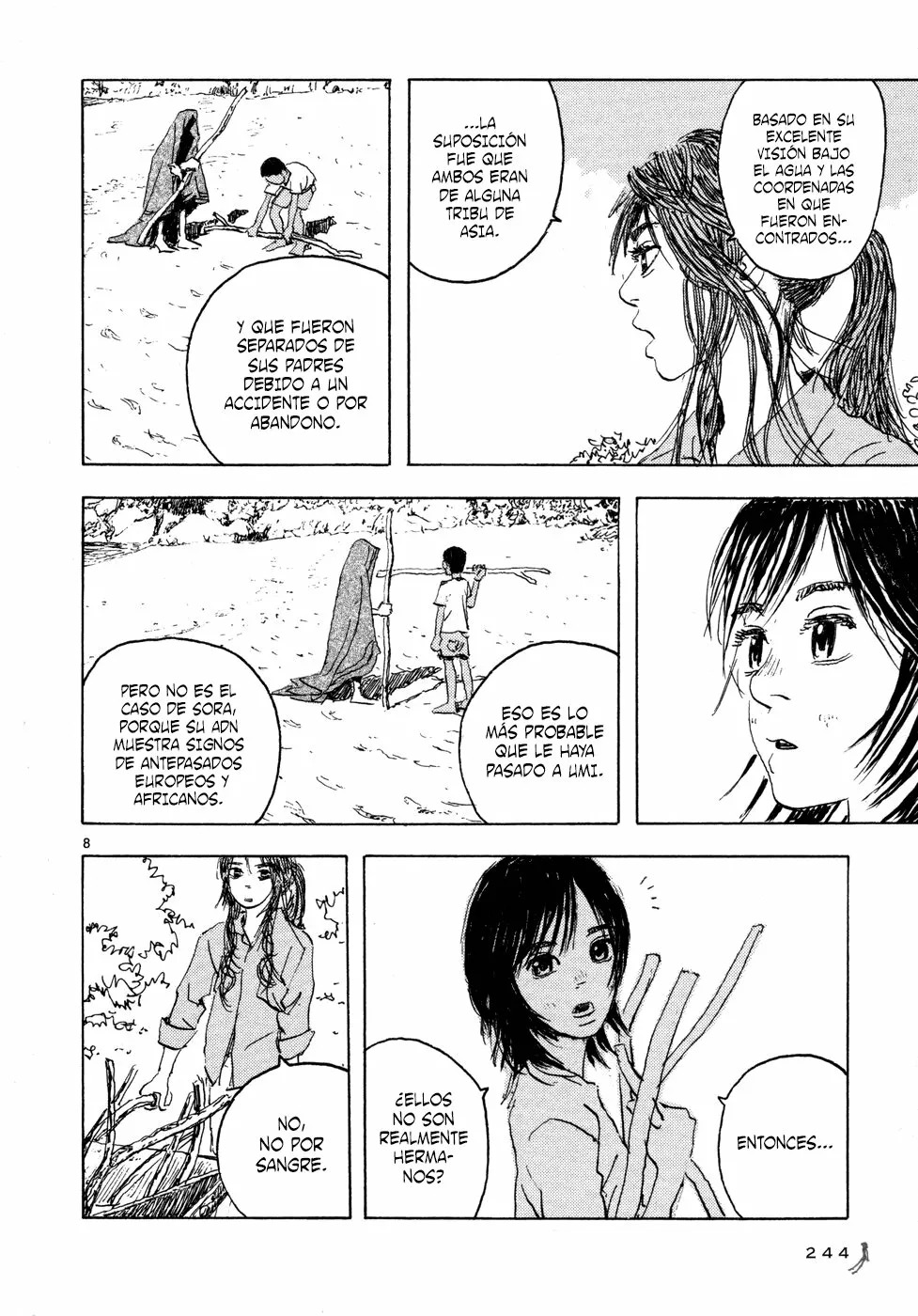 Read Children of the Sea ES Manga Online