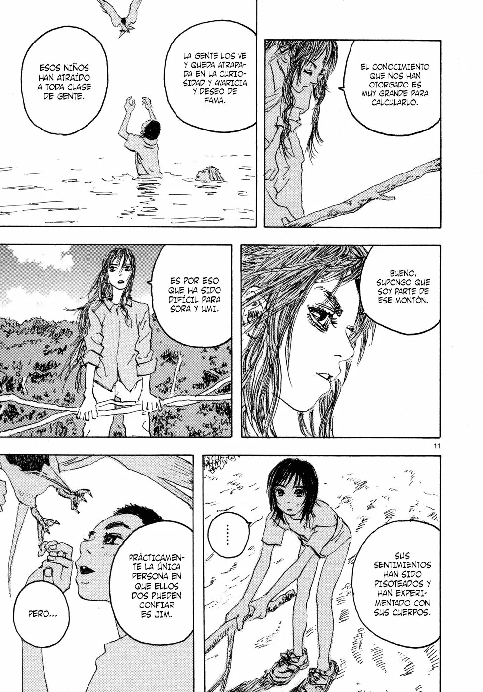Read Children of the Sea ES Manga Online