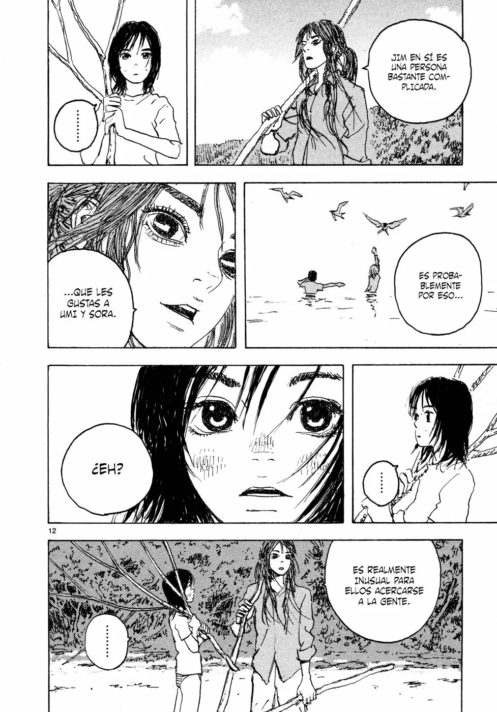 Read Children of the Sea ES Manga Online
