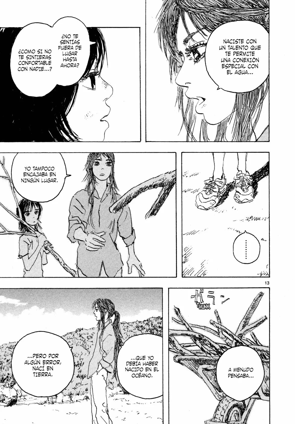 Read Children of the Sea ES Manga Online