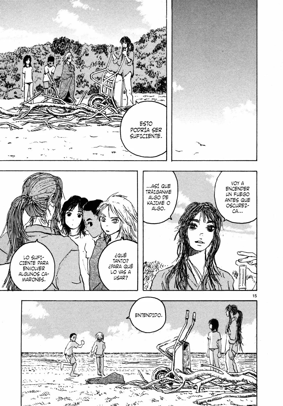 Read Children of the Sea ES Manga Online