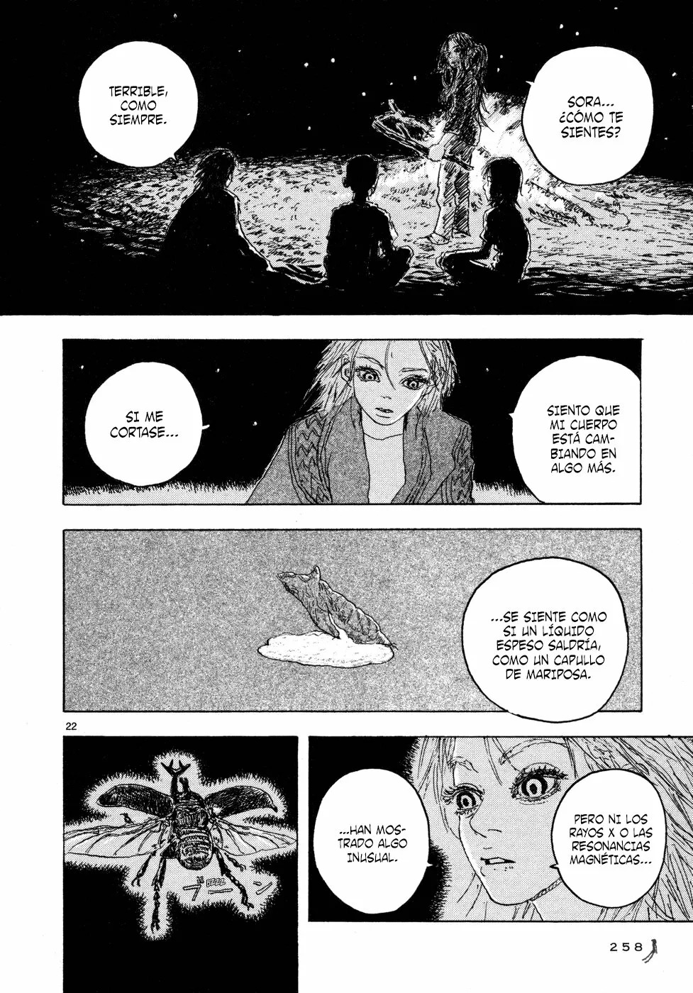 Read Children of the Sea ES Manga Online