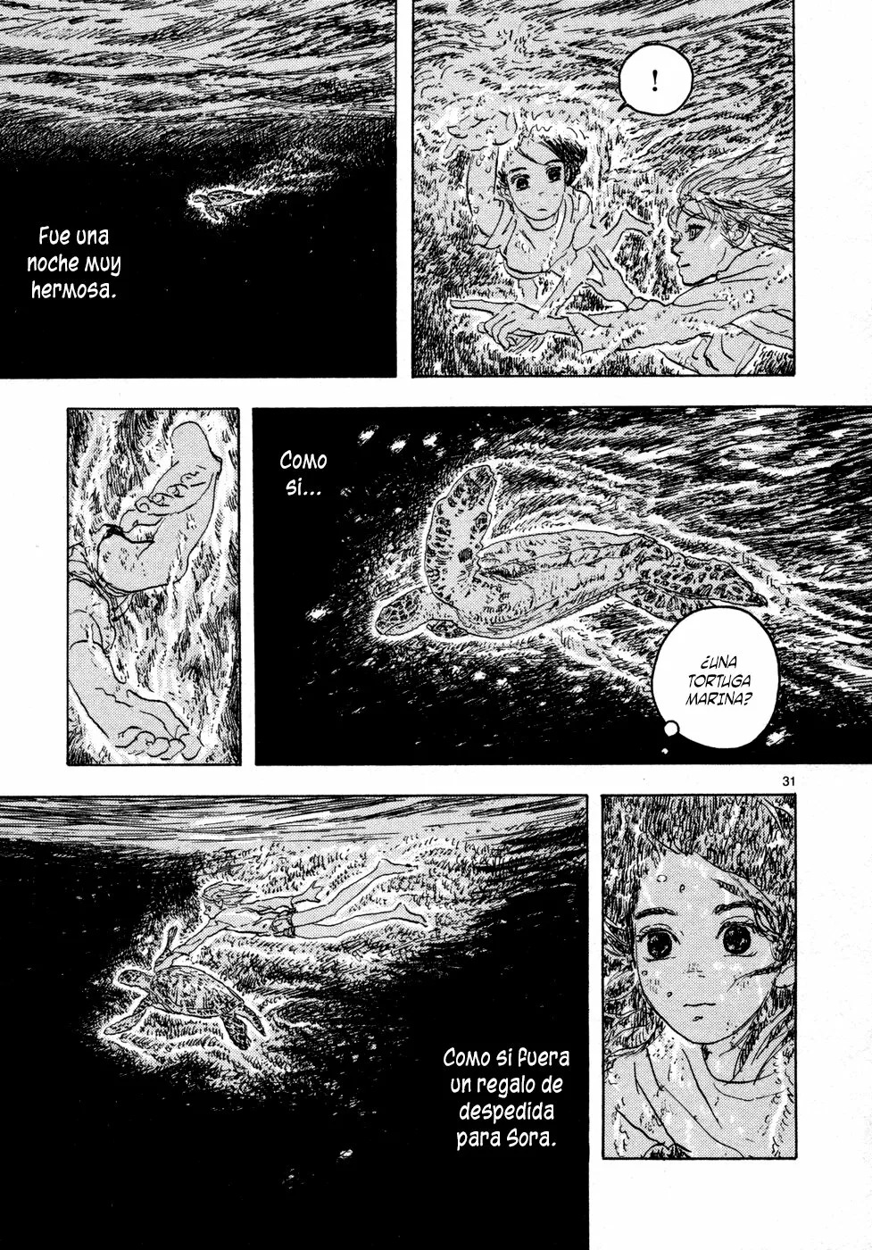 Read Children of the Sea ES Manga Online