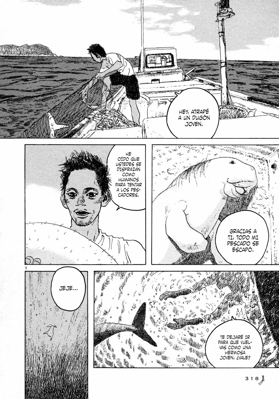 Read Children of the Sea ES Manga Online