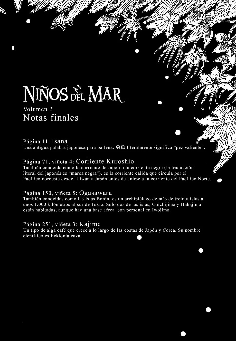 Read Children of the Sea ES Manga Online