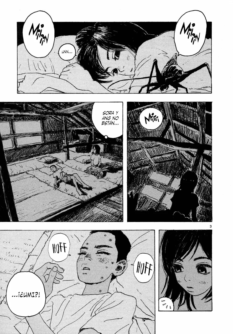 Read Children of the Sea ES Manga Online