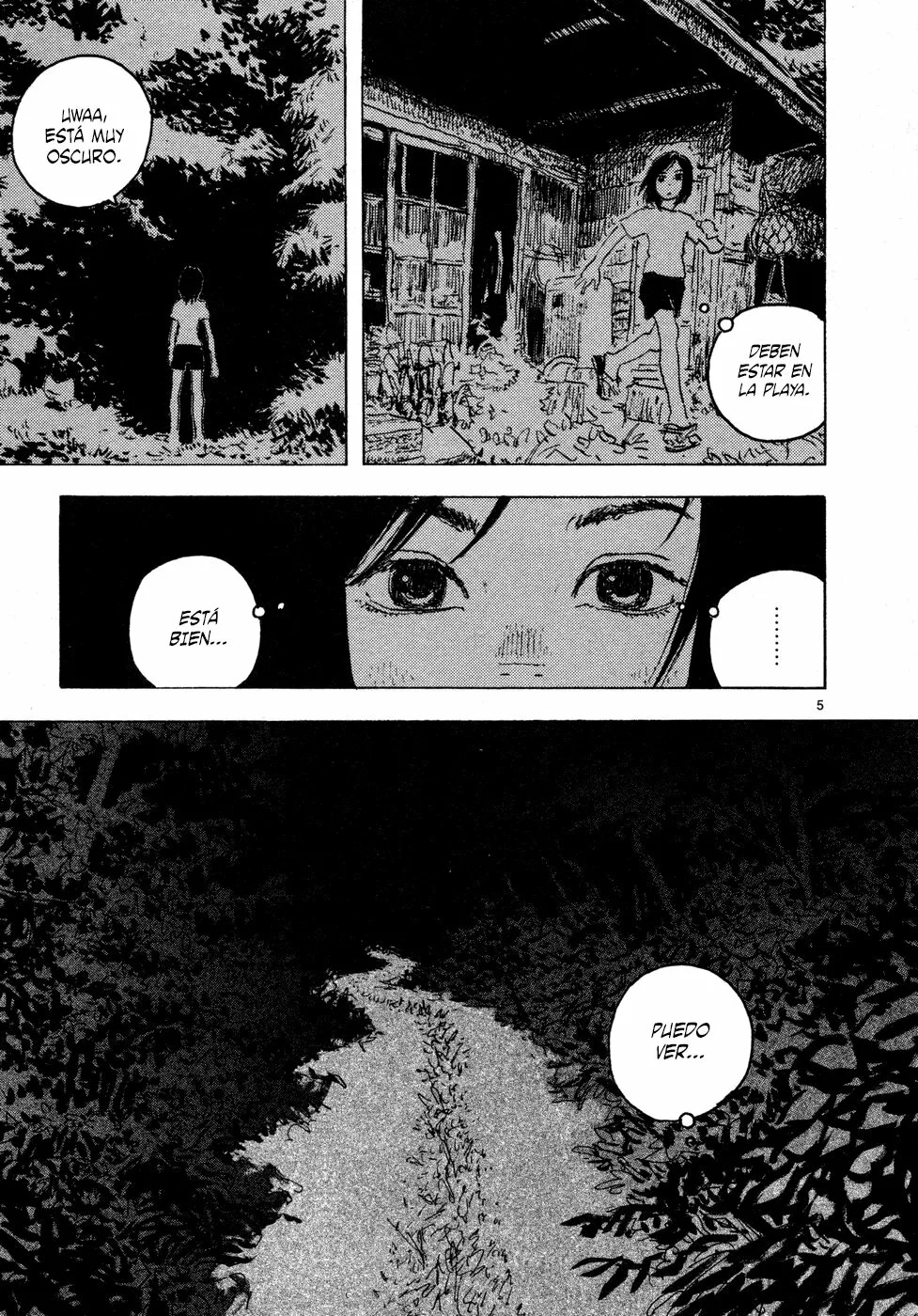 Read Children of the Sea ES Manga Online