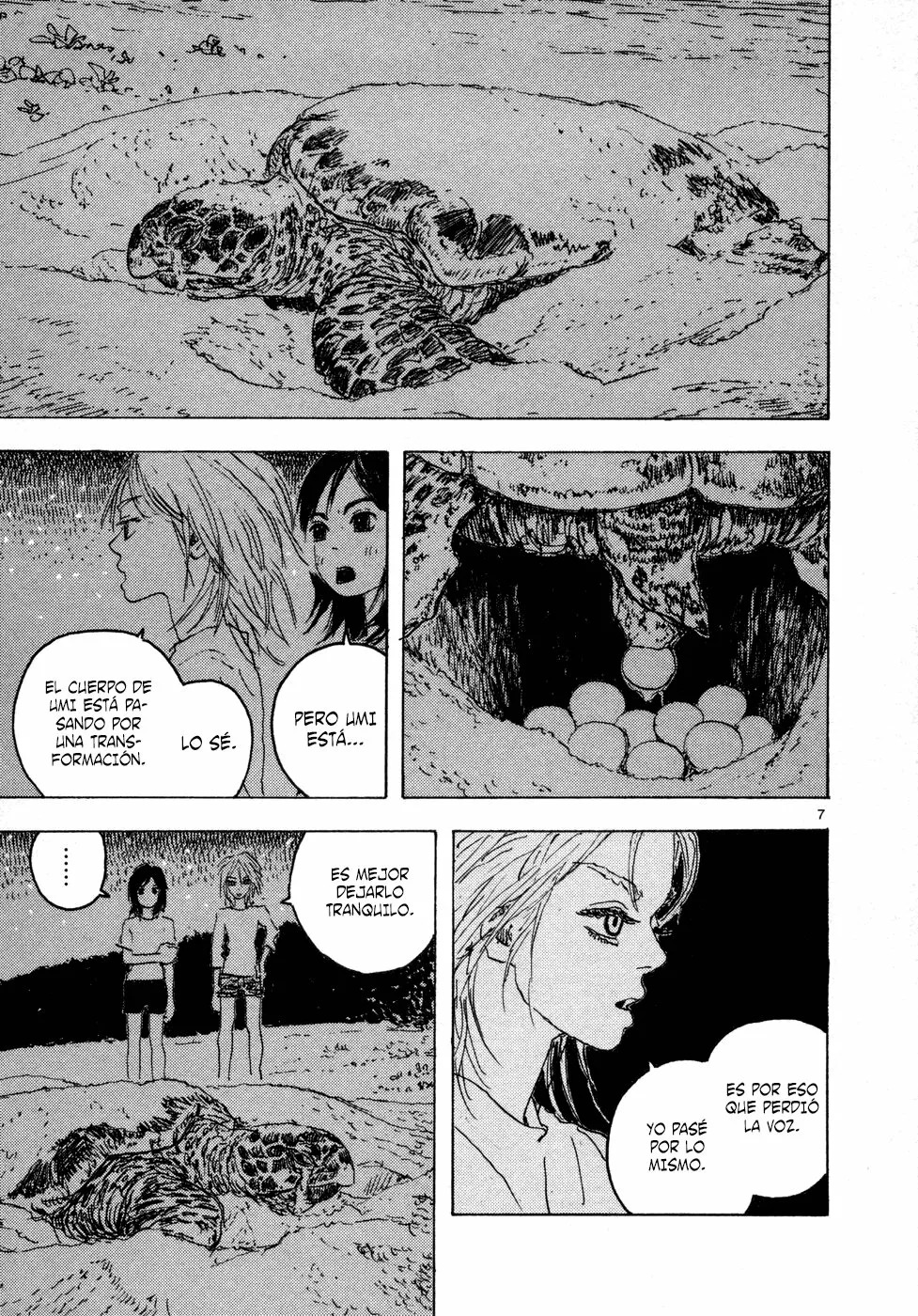 Read Children of the Sea ES Manga Online