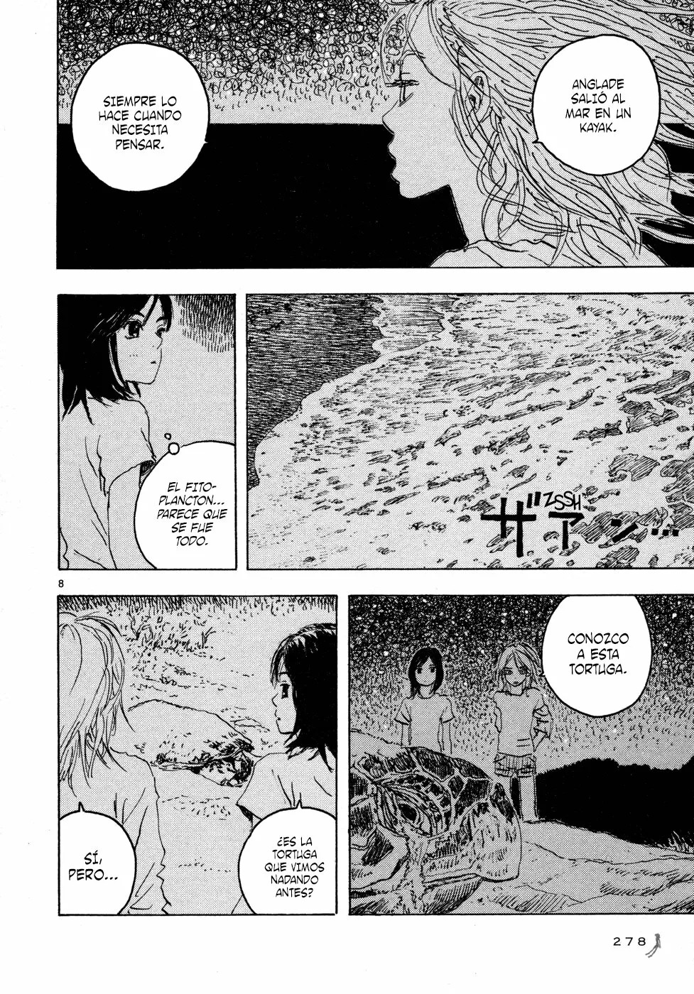 Read Children of the Sea ES Manga Online