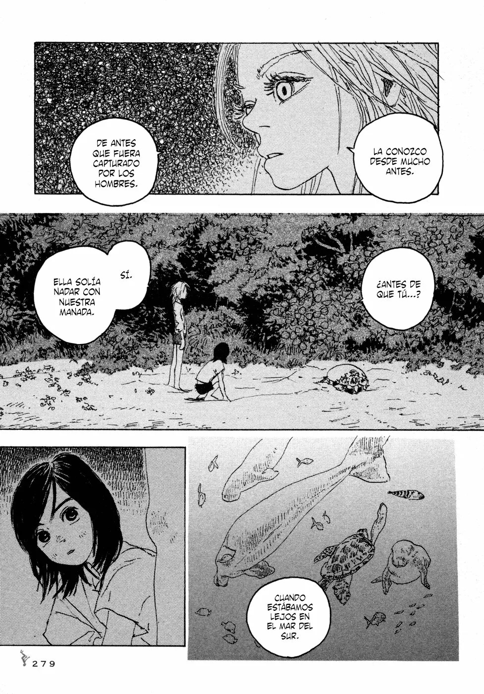 Read Children of the Sea ES Manga Online