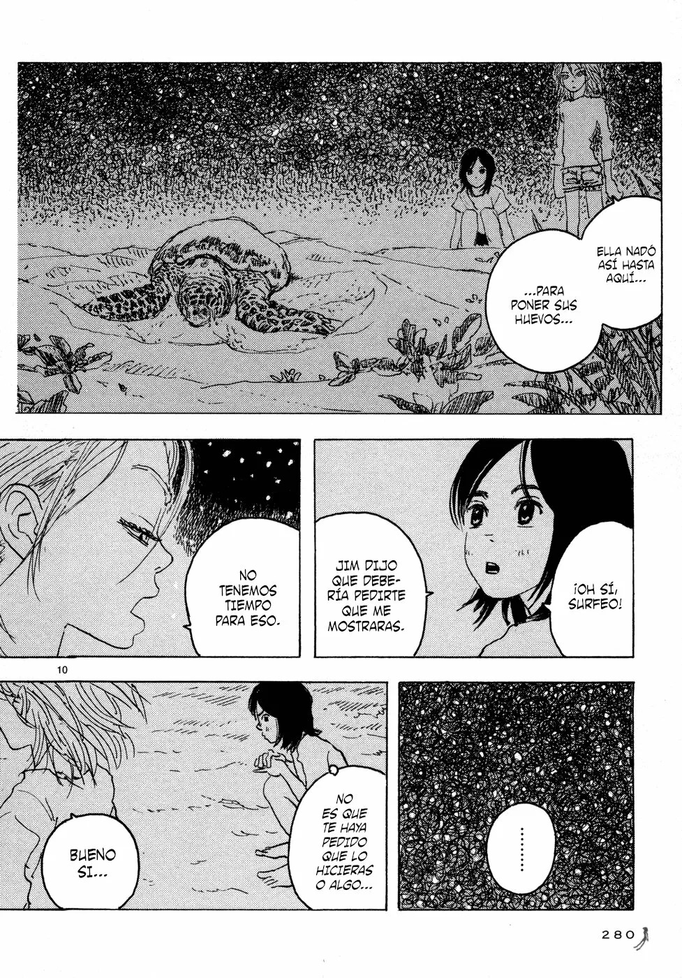 Read Children of the Sea ES Manga Online