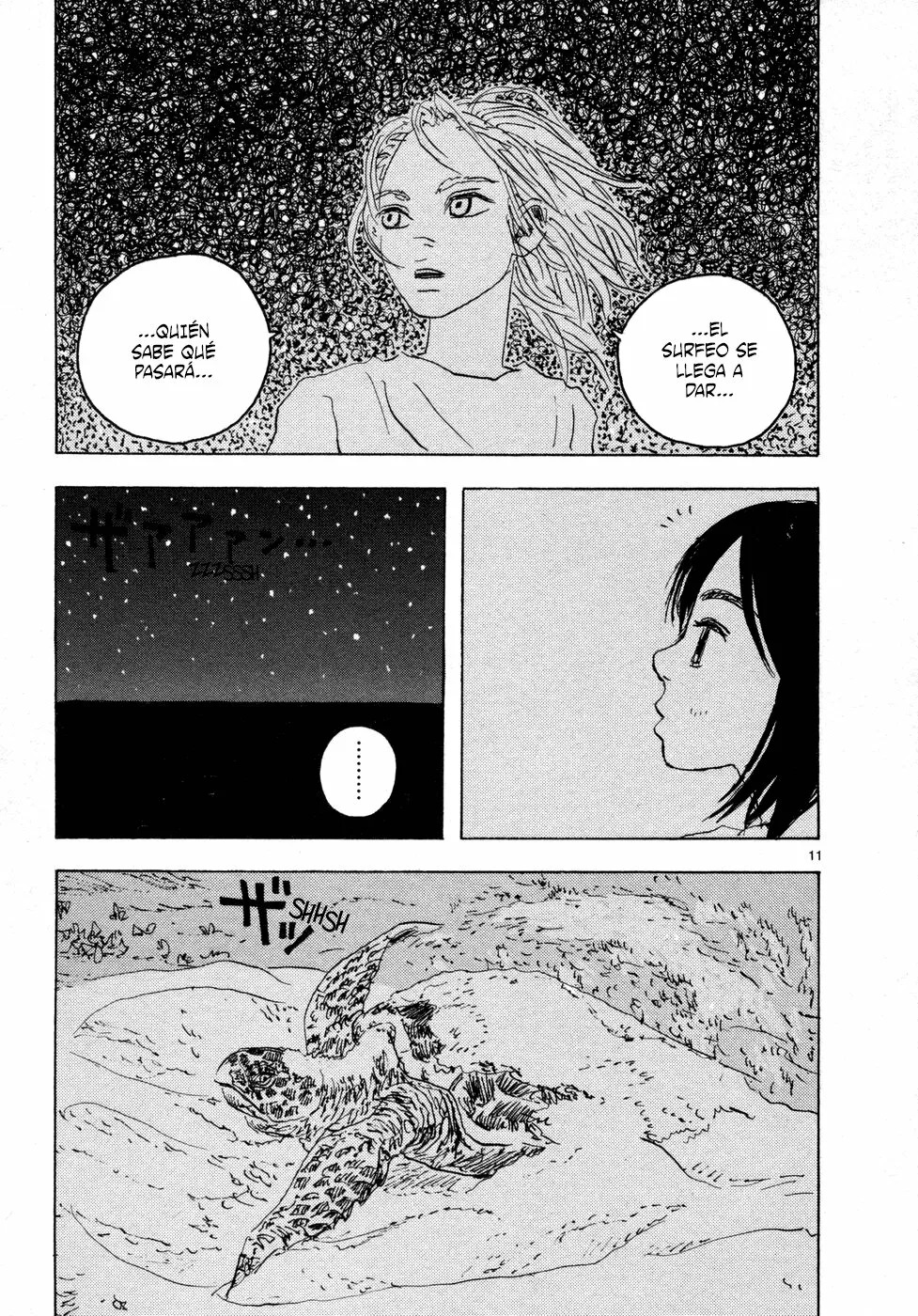 Read Children of the Sea ES Manga Online