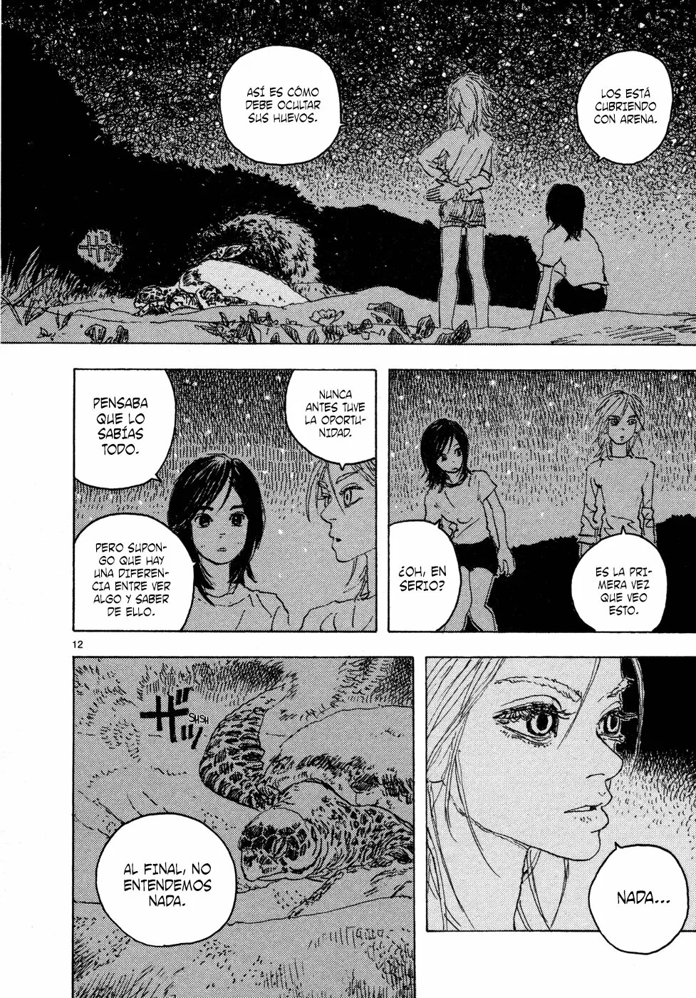 Read Children of the Sea ES Manga Online