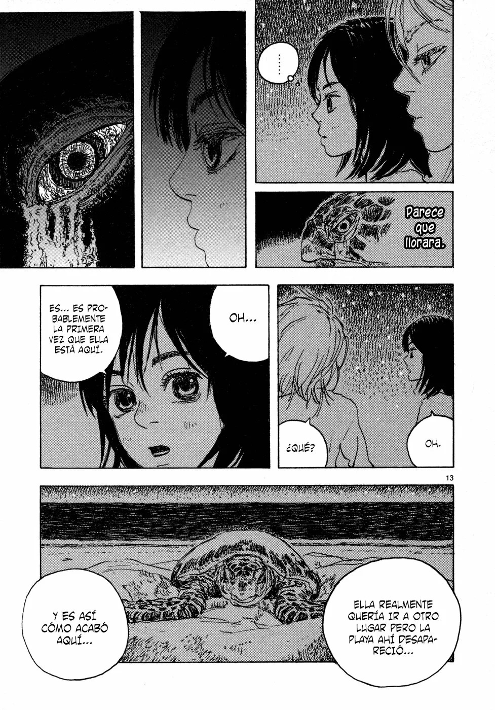 Read Children of the Sea ES Manga Online