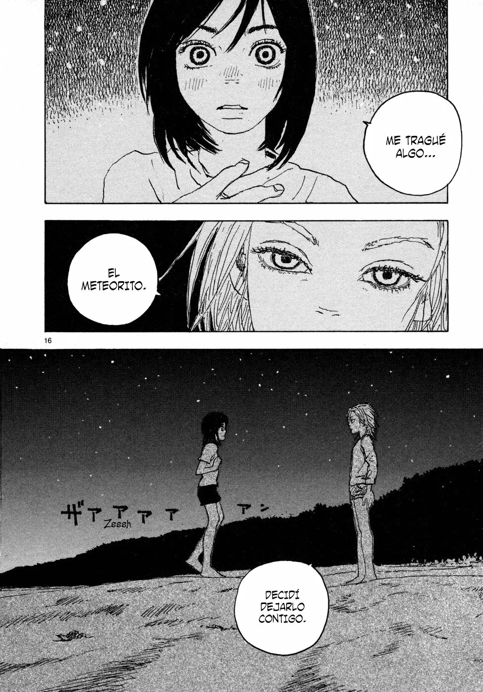 Read Children of the Sea ES Manga Online