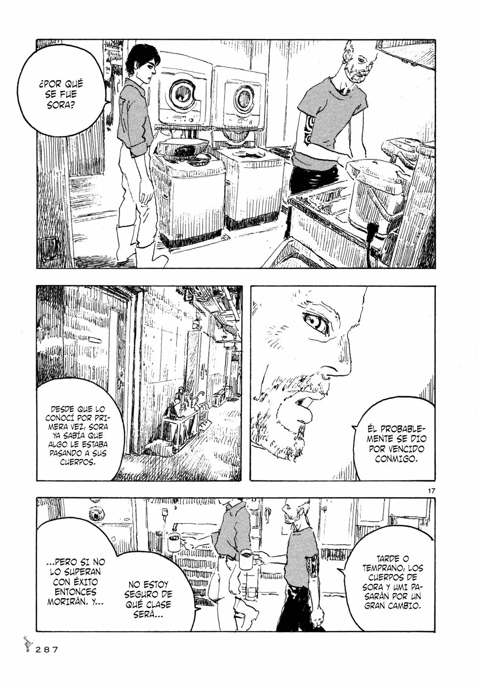 Read Children of the Sea ES Manga Online