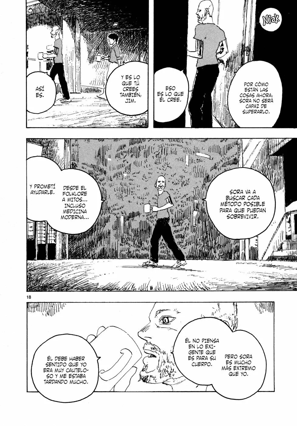 Read Children of the Sea ES Manga Online