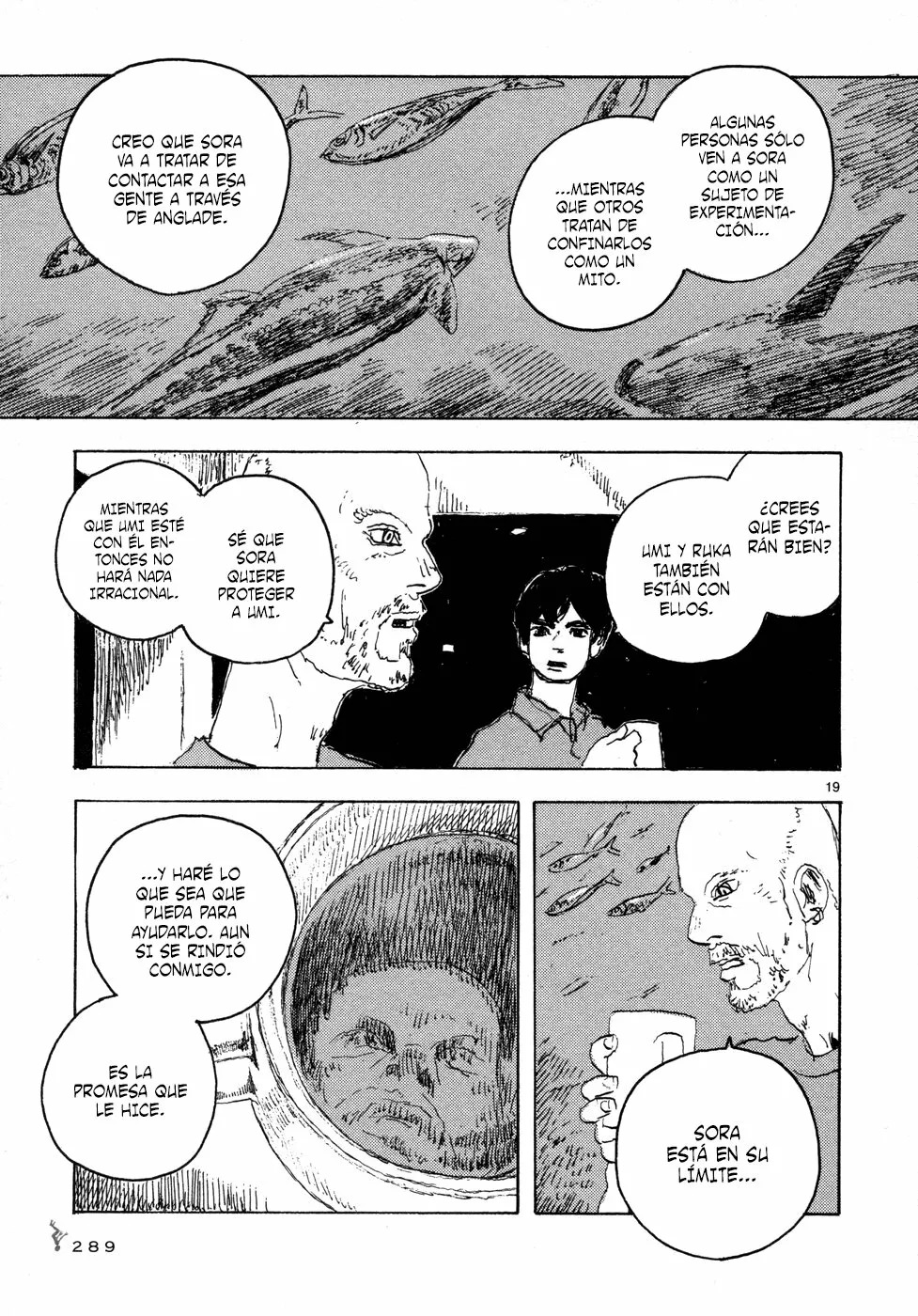 Read Children of the Sea ES Manga Online