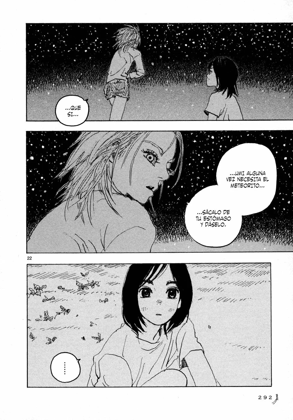 Read Children of the Sea ES Manga Online