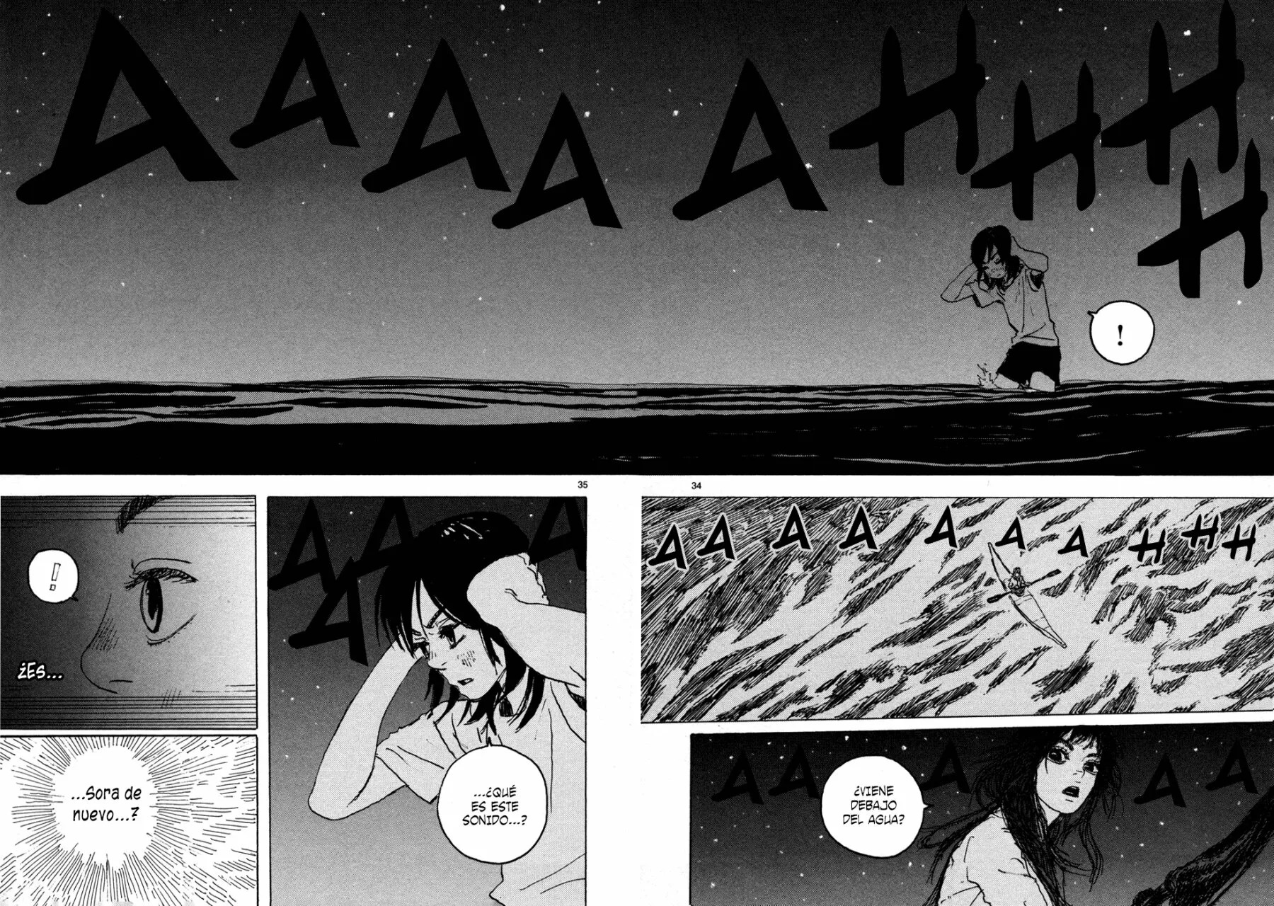 Read Children of the Sea ES Manga Online
