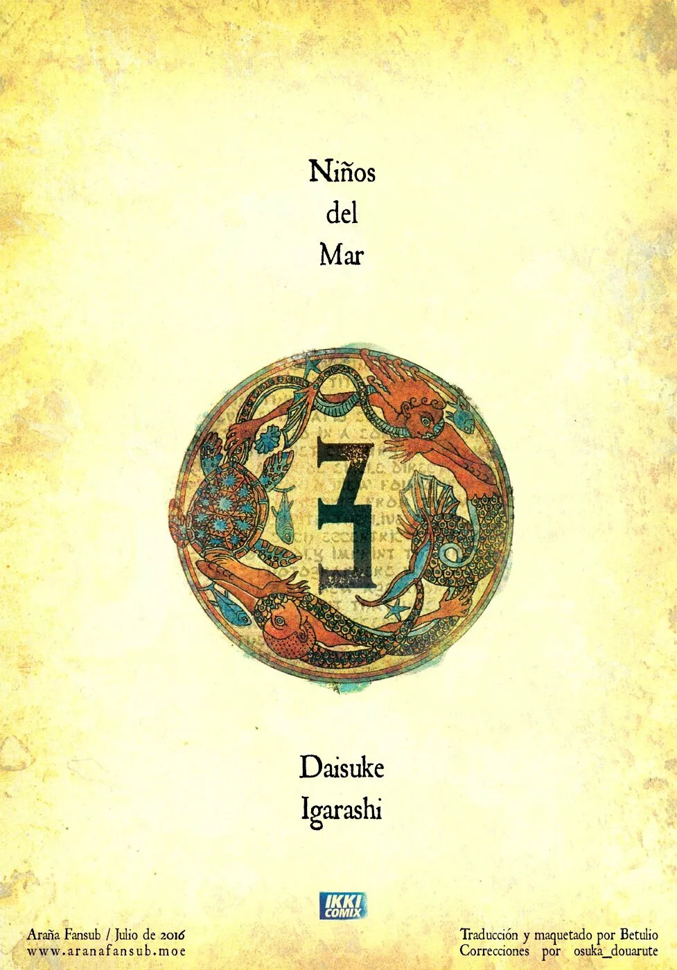 Read Children of the Sea ES Manga Online