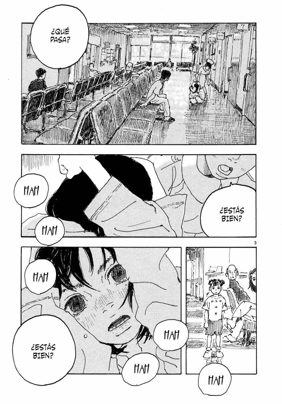 Read Children of the Sea ES Manga Online