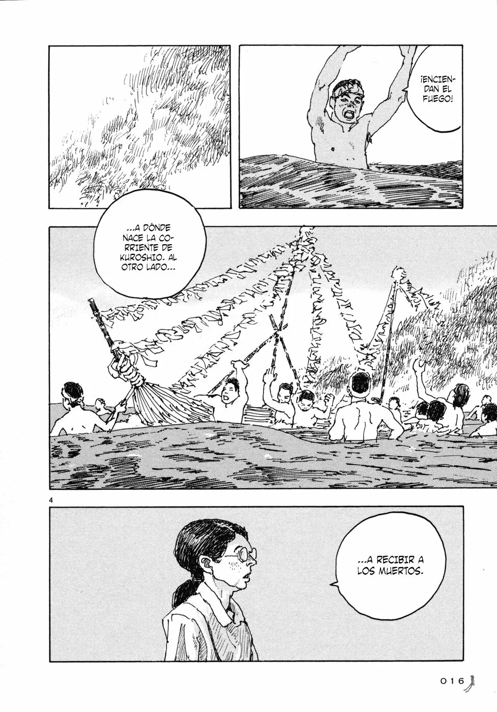 Read Children of the Sea ES Manga Online