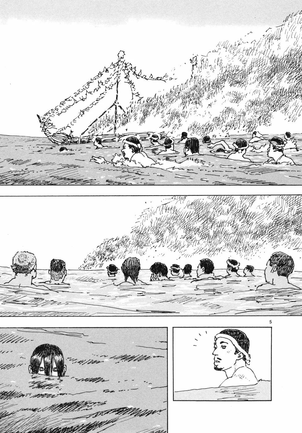 Read Children of the Sea ES Manga Online