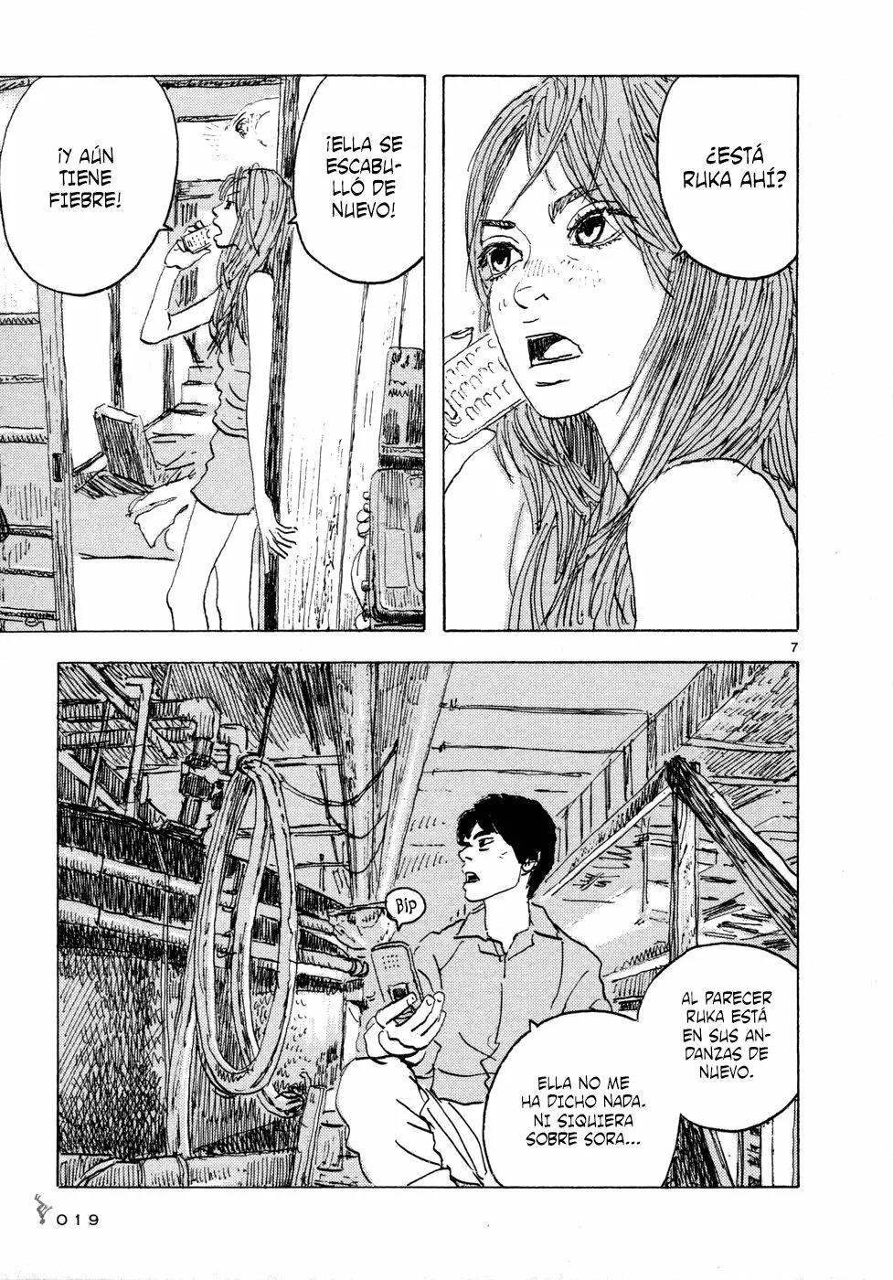 Read Children of the Sea ES Manga Online
