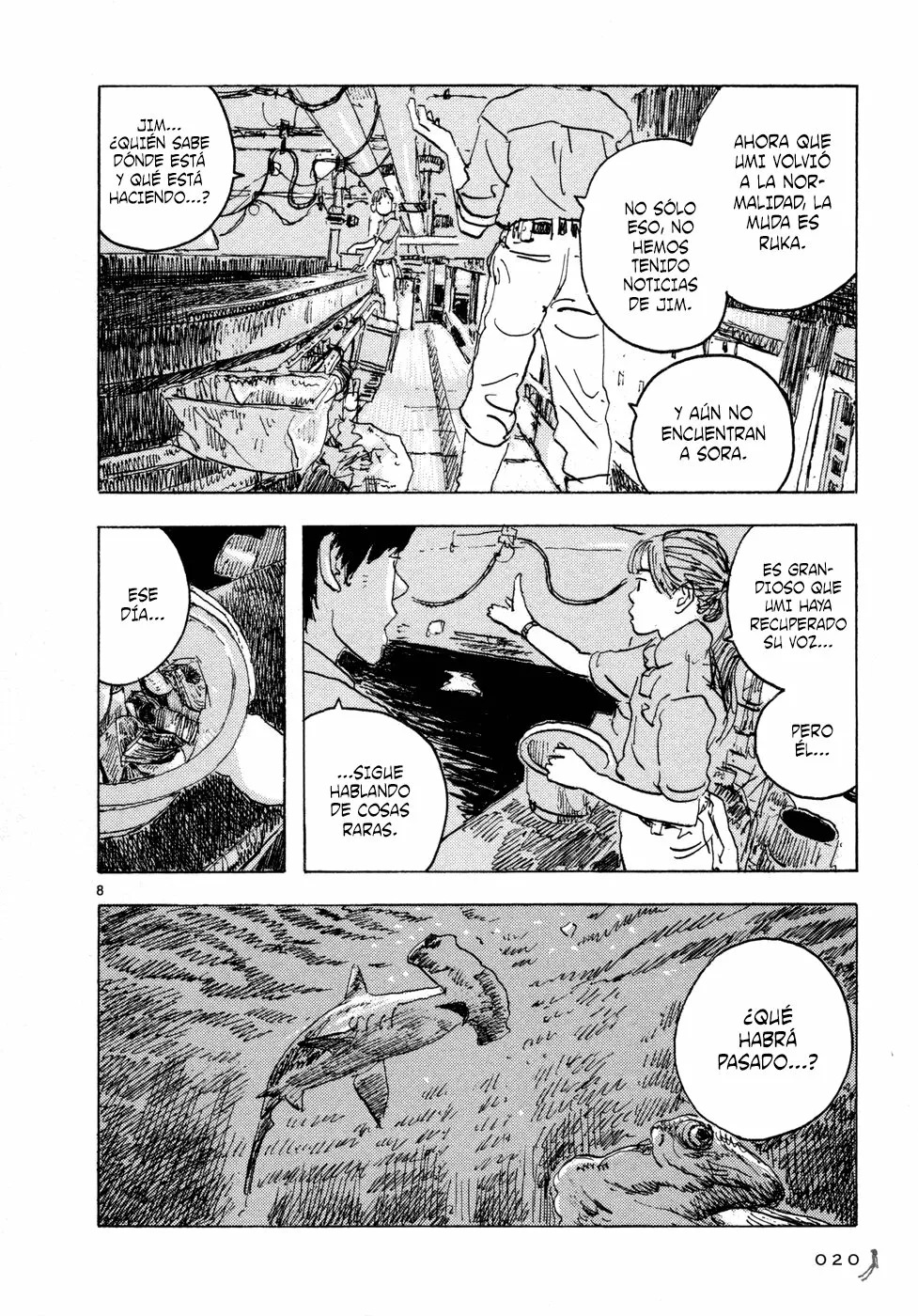 Read Children of the Sea ES Manga Online