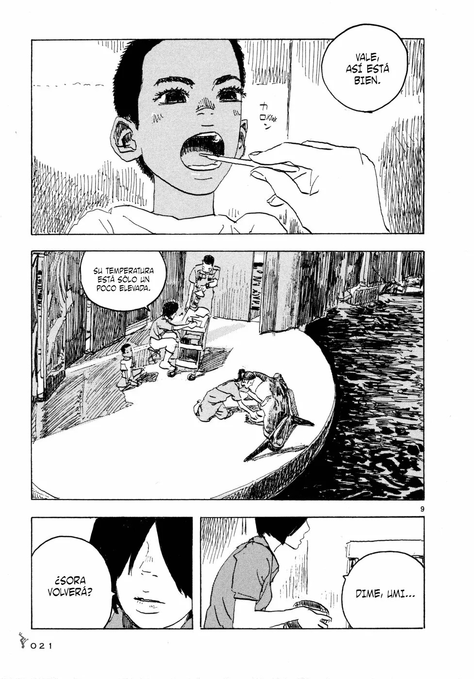 Read Children of the Sea ES Manga Online