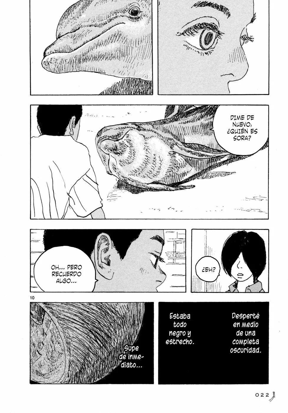 Read Children of the Sea ES Manga Online