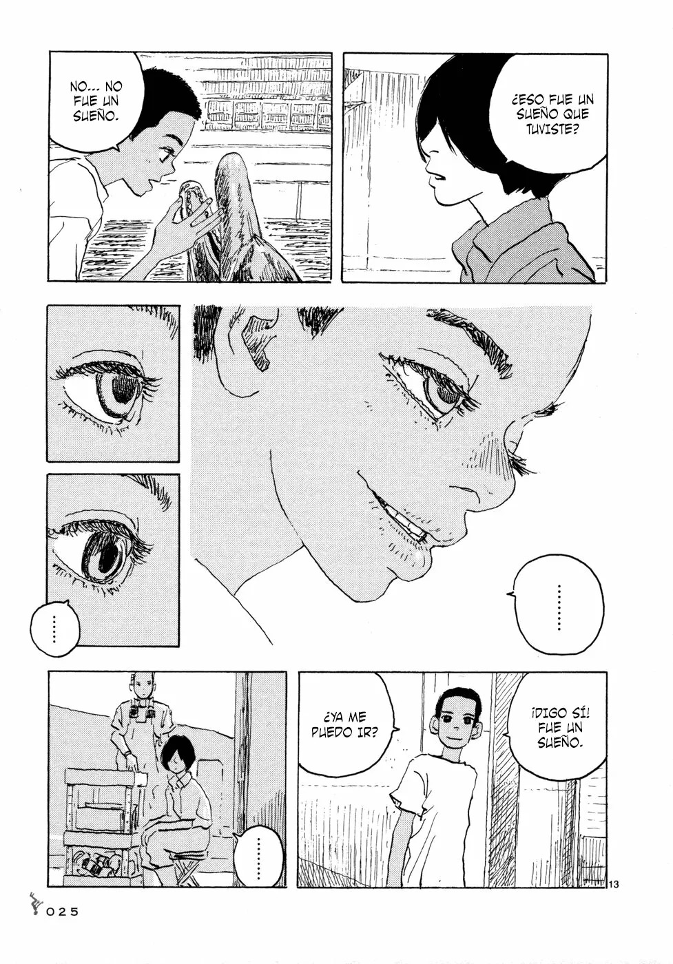 Read Children of the Sea ES Manga Online