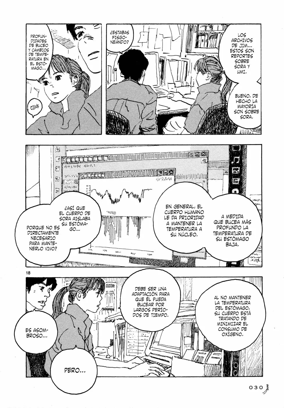 Read Children of the Sea ES Manga Online