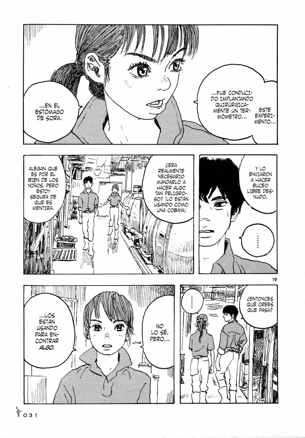 Read Children of the Sea ES Manga Online