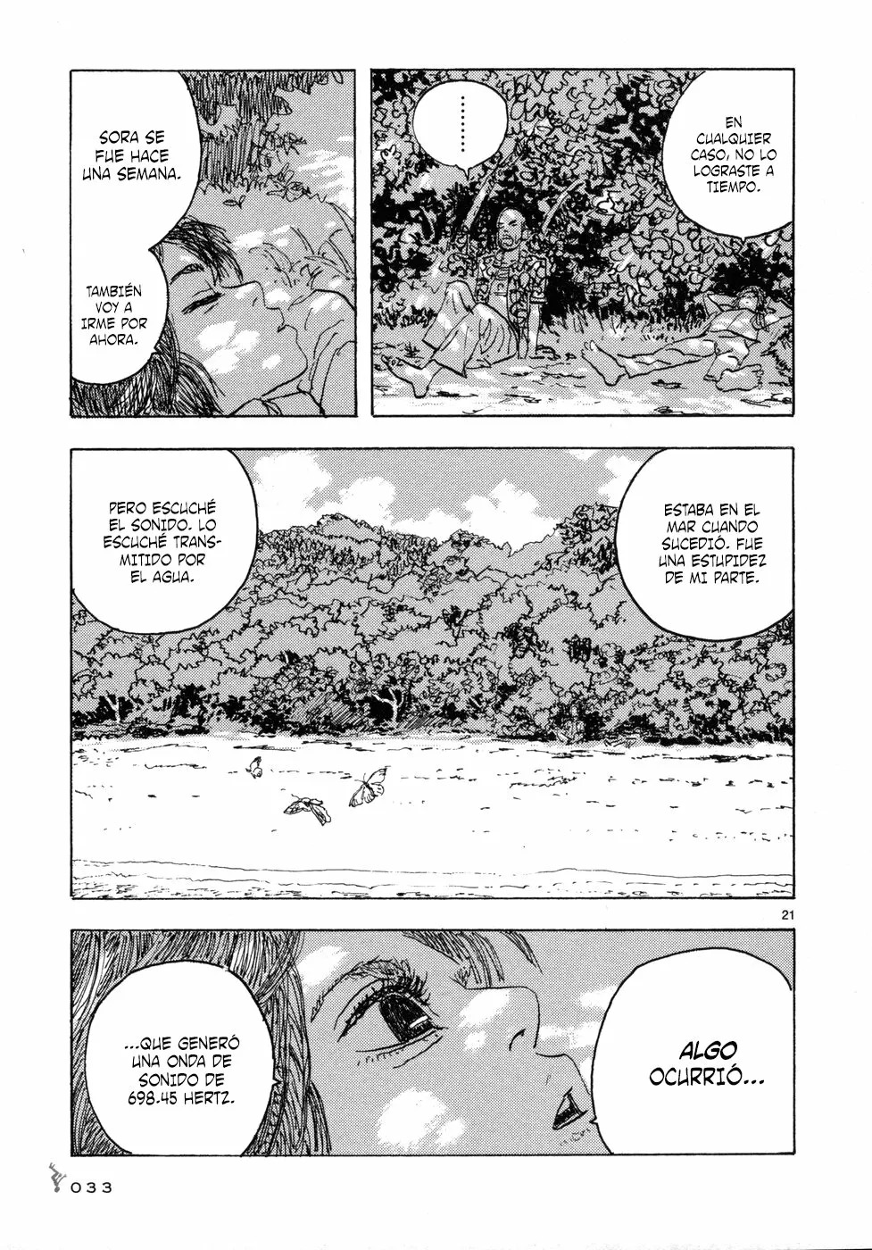 Read Children of the Sea ES Manga Online