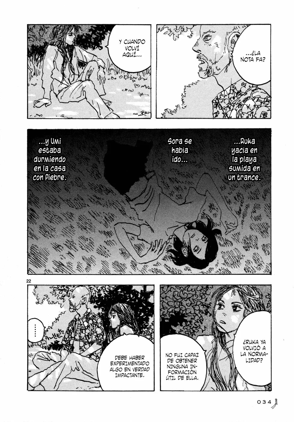 Read Children of the Sea ES Manga Online