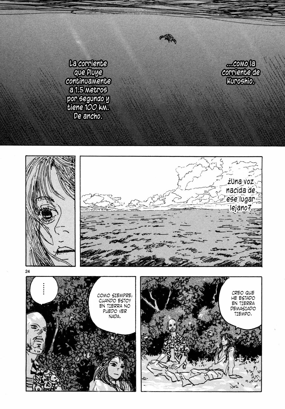 Read Children of the Sea ES Manga Online