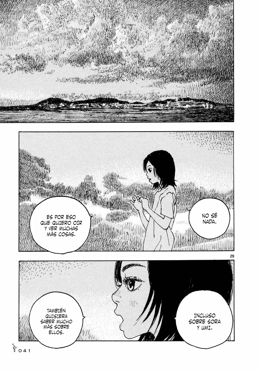 Read Children of the Sea ES Manga Online